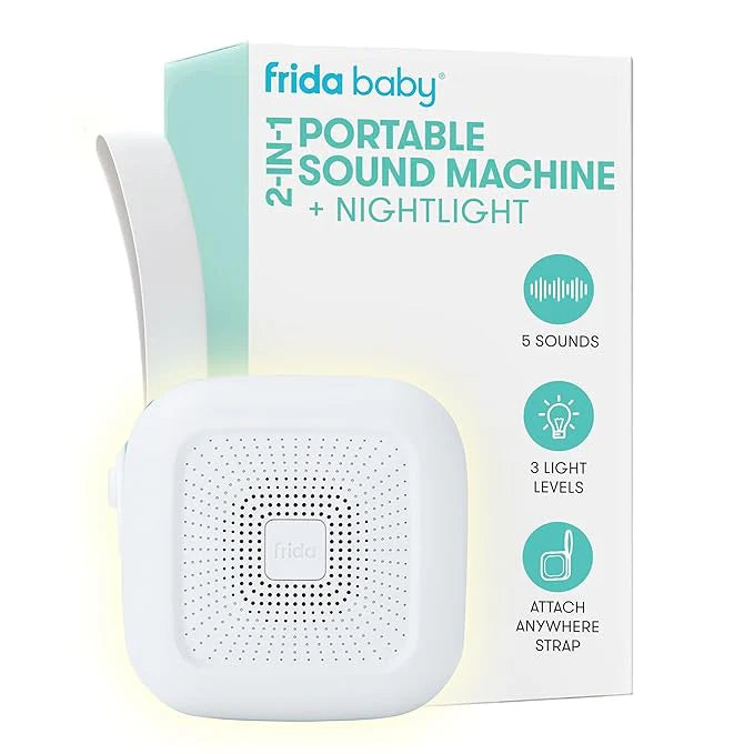 Image of Frida 2-in-1 Portable Sound Machine + Nightlight